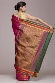 Manufacturers Exporters and Wholesale Suppliers of Cotoon Rich Pallu Full Saree Boota Mau Uttar Pradesh